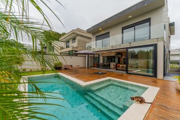 house em Rua da Pedreira, Orleans - Curitiba - PR