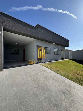 house em Rua Bom Jesus, Independência - 3º Complemento - Aparecida de Goiânia - GO