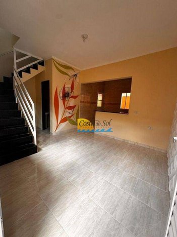 house em Avenida Barão do Rio Branco, Vila Atlântica - Mongaguá - SP