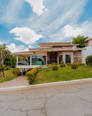 house em Avenida Bom Pastor, Alphaville - Santana de Parnaíba - SP