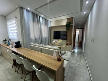 apartment em Rua Estônia, Parque das Nações - Santo André - SP