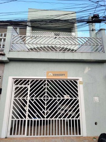 house em Rua João Miranda de Mello, Mogi Moderno - Mogi das Cruzes - SP