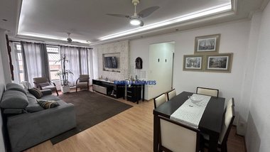 apartment em Rua Doutor Guilherme Álvaro, Marapé - Santos - SP
