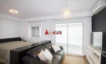 apartment em Rua Sansão Alves dos Santos, Cidade Monções - São Paulo - SP