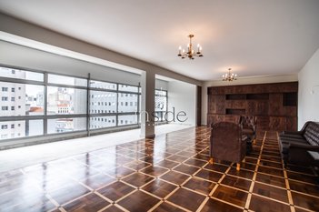 apartment em Alameda Doutor Muricy, Centro - Curitiba - PR