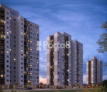 apartment em Rua Walfrido Rey, Jardim Yolanda - São José do Rio Preto - SP