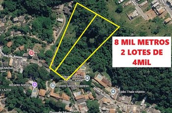 land_lot em Rua Agostinho de Souza, Morro Grande - Caieiras - SP