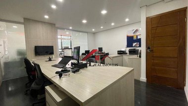 office em Rua Álvares de Azevedo, Centro - Santo André - SP