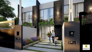 house em Rua Elizabeth Rech, Paranaguamirim - Joinville - SC