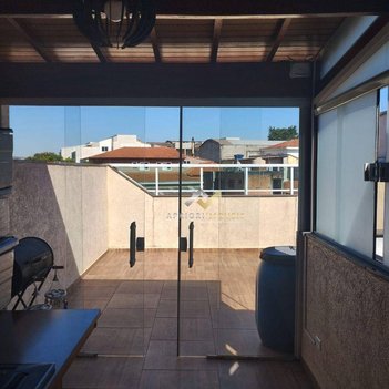 apartment em Rua Chambre, Vila Amábile Pezzolo - Santo André - SP