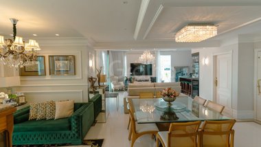 apartment em Rua das Algas, Jurerê - Florianópolis - SC
