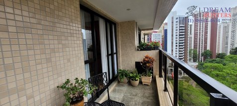 apartment em Travessa Lange, Água Verde - Curitiba - PR