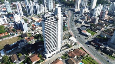 apartment em Rua Elesbão Pinto, Velha - Blumenau - SC