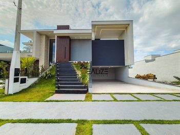 house em Rua Donizete Lima Ramos dos Santos, Loteamento Park Gran Reserve - Indaiatuba - SP