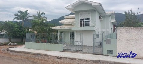 house em Rua Olinda Olídia Vieira, Praia de Fora - Palhoça - SC