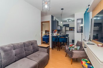 apartment em Rua das Violetas, Igara - Canoas - RS