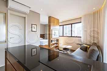 apartment em Rua das Fiandeiras, Vila Olímpia - São Paulo - SP