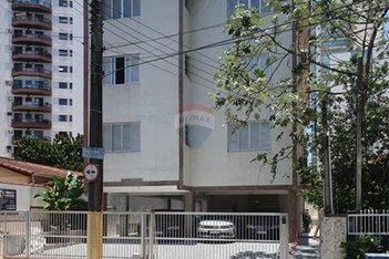 apartment em Rua César Ferragi, Vila Alzira - Guarujá - SP