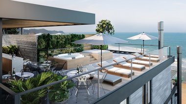 apartment em José Medeiros Viêira, Praia Brava de Itajaí - Itajaí - SC