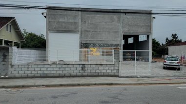industrial em Rua Cônego Rodolfo Machado, Rio Caveiras - Biguaçu - SC