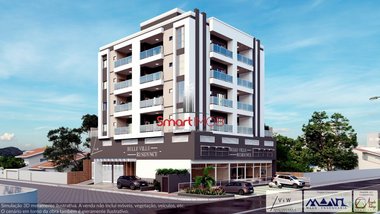 apartment em Avenida Emília Ramos, XV de Novembro - Tijucas - SC