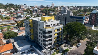 apartment em Rua Joaquim Nabuco, Tingui - Curitiba - PR