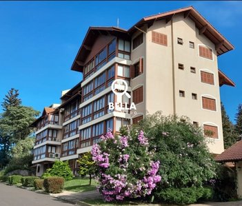 apartment em Rua Francisco Lorenzoni, Jardim Bela Vista - Gramado - RS