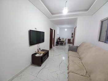 house em Rua Coronel Silva Teles, Parque São Vicente - São Vicente - SP