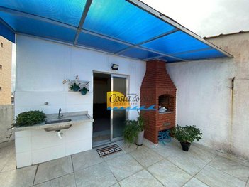 apartment em Rua Muiraquitã, Tupi - Praia Grande - SP