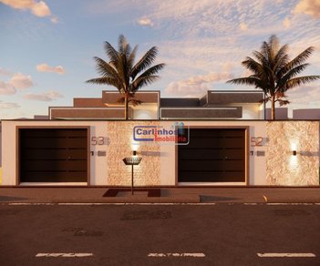 house em Rua Antônio Cândido, Cidade Nova - Igarapé - MG