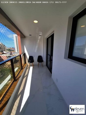 apartment em Avenida Simon Bolívar, Jardim Armação - Salvador - BA