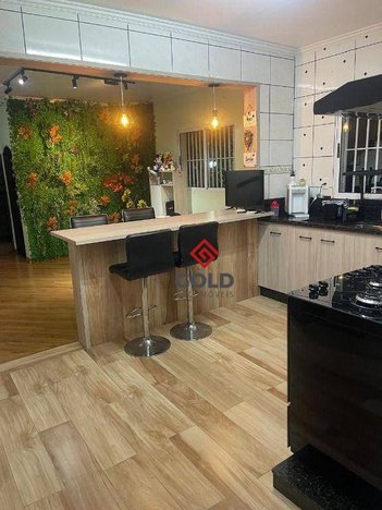 house em Rua Bento José Rodrigues da Silva, Jardim Las Vegas - Santo André - SP