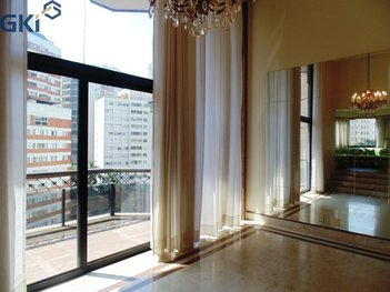 apartment em Alameda Franca, Jardim Paulista - São Paulo - SP