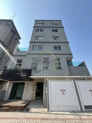 apartment em Rua 280, Meia Praia - Itapema - SC
