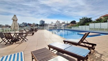 apartment em Rua Santos Saraiva, Capoeiras - Florianópolis - SC