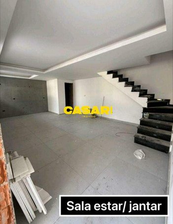 house em Rua das Caneleiras, Jardim - Santo André - SP