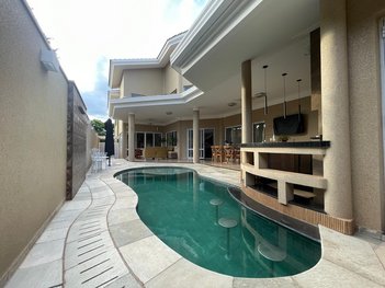 house em Rua Professor João Antônio Filho, Parque Residencial Damha - São José do Rio Preto - SP