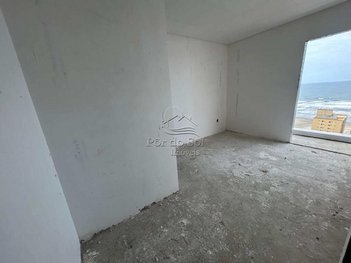 apartment em Rua Pero Vaz de Caminha, Aviação - Praia Grande - SP