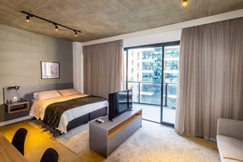 apartment em Rua Chilon, Vila Olímpia - São Paulo - SP