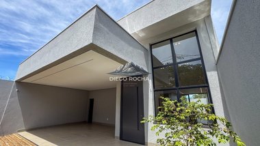 house em Rua Campo Rupestre, Granada - Uberlândia - MG