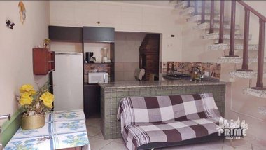 house em Rua Lindóia, Real - Praia Grande - SP