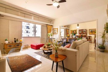 apartment em Rua General Glicério, Laranjeiras - Rio de Janeiro - RJ