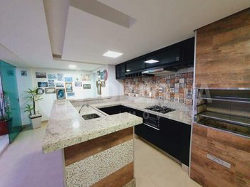 apartment em Avenida Engenheiro Diniz, Martins - Uberlândia - MG