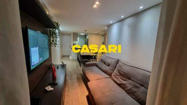 apartment em Rua dos Vianas, Baeta Neves - São Bernardo do Campo - SP