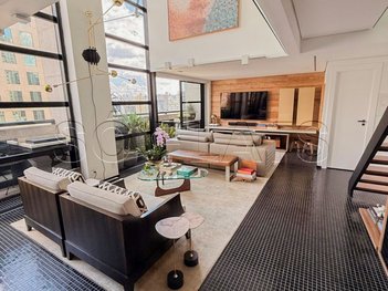 apartment em Rua Doutor Eduardo de Souza Aranha, Vila Nova Conceição - São Paulo - SP