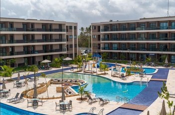 apartment em Estrada do Muro Alto, Muro Alto - Ipojuca - PE