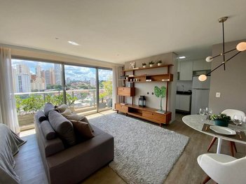 apartment em Rua Delfina, Vila Madalena - São Paulo - SP