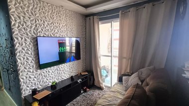 apartment em Rua São Manoel, Centro - Diadema - SP