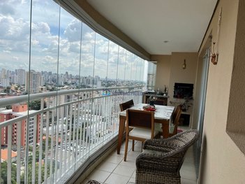 apartment em Avenida Fagundes Filho, Vila Monte Alegre - São Paulo - SP
