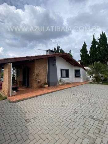 house em Rua Área de Recreio, Vila Santo Antônio - Atibaia - SP
